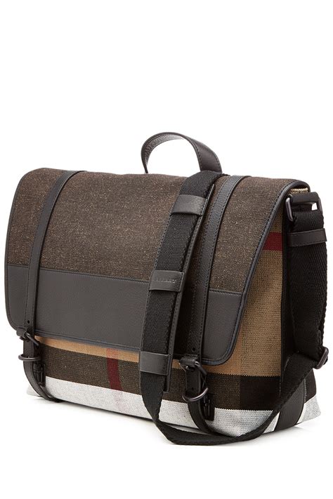 men's burberry bag|Burberry messenger bag men's.